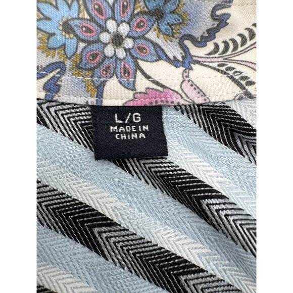 Designer Robert Graham Stunning Men’s Dress Shirt Large - Picture 6 of 15